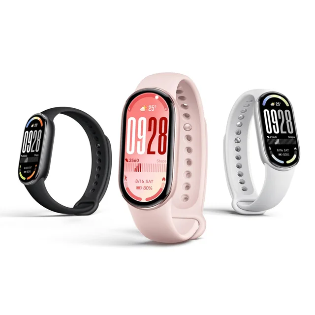 مچ بند هوشمند 46 میلیمتری شیائومی مدل Band 10 با بند سیلیکونی-7.webp